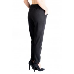 Pantaloni Dama Masura Mare Negri Eva 